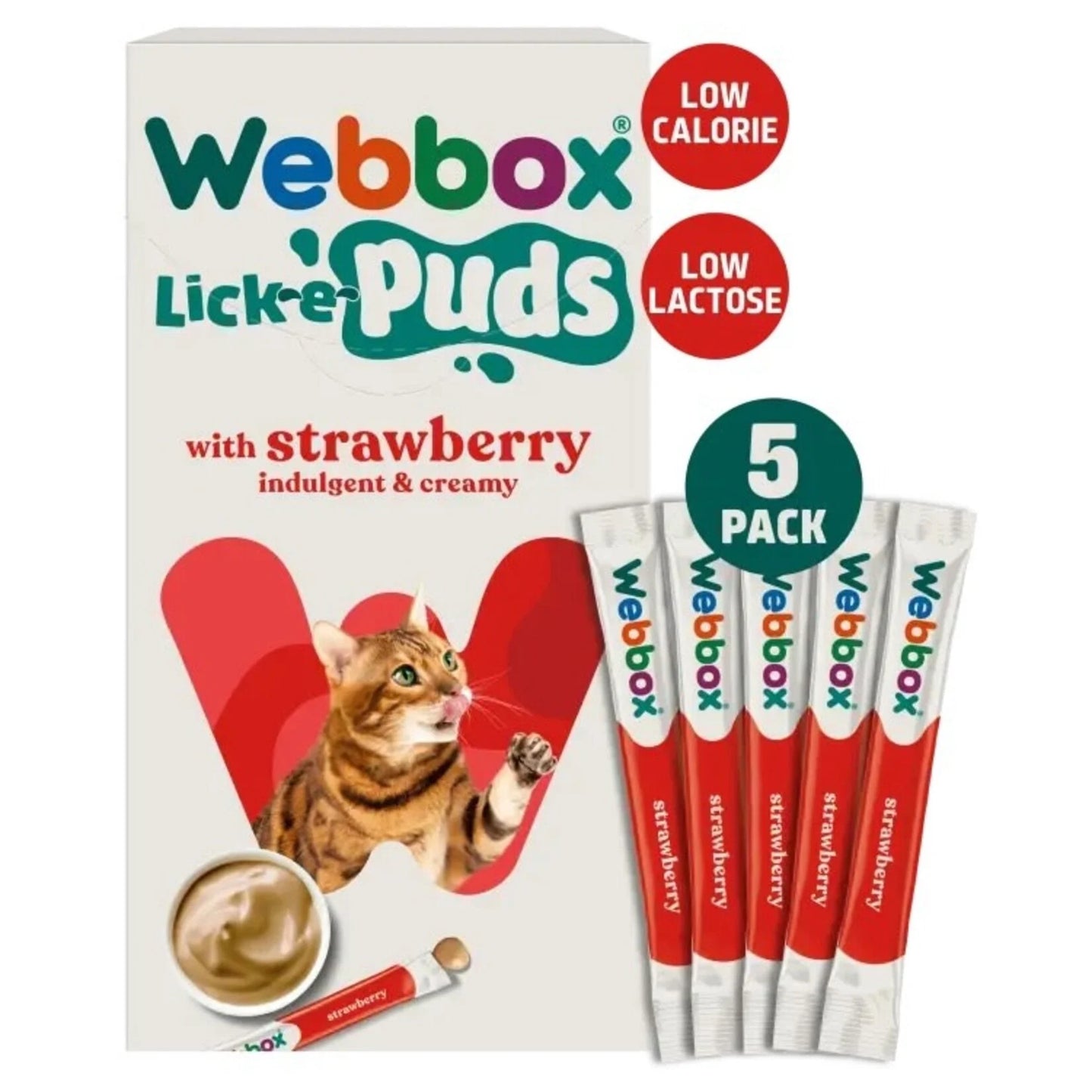 WEBBOX LICK-E-PUDS