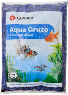 GRAVEL NEON DARK BLUE 1KG 4-7mm