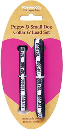 ПОВОДОК И ОШЕЙНИК ДЛЯ ЩЕНКОВ