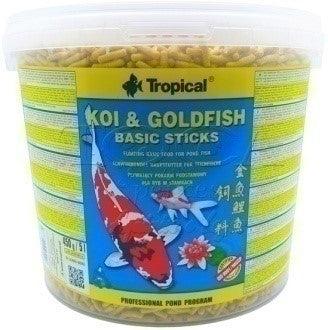 KOI & ΧΡΥΣΟΨΑΡΙ ΒΑΣΙΚΑ ΣΤΕΚ
