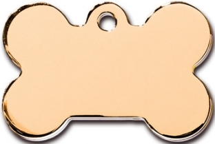 GOLD BONE TAG