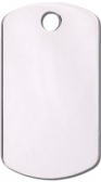 TAG MILITARY SM SILVER