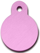 TAG CIRCLE SM PINK
