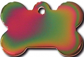 RAINBOW BONE TAG