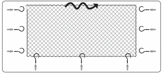 BALCONY SAFETY NET
