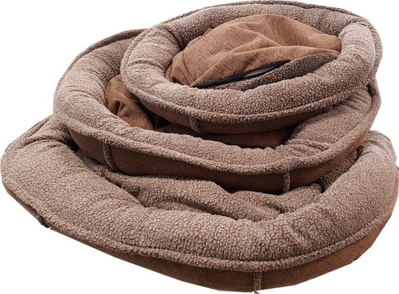 DOG BED OVAL TUFF