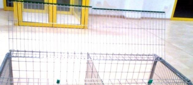 FATTENING CAGE DOUBLE – CHICKEN