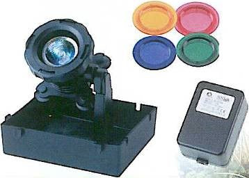PLASTIC SPOT LIGHT