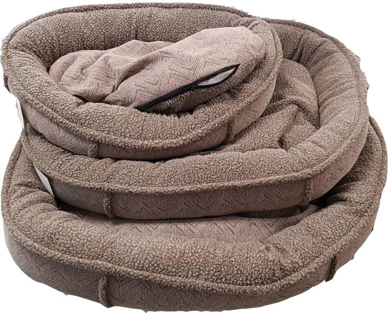 DOG BED OVAL TUFF