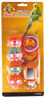 TOY PARAKEETS RING-BALL-LATERN