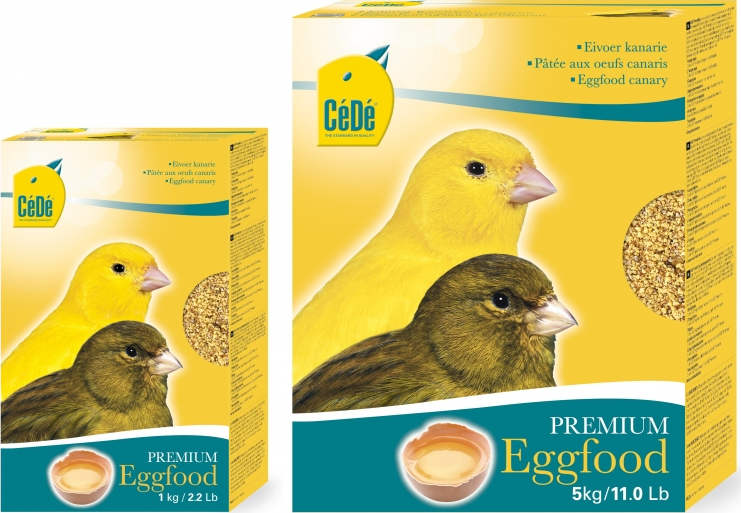 CEDE EGGFOOD DRY 1kg
