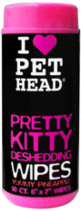 САЛФЕТКИ ДЛЯ ОТ ЛИШЕНИЯ PRETTY KITTY 50 шт. ВКУСНЫЙ АНАНАС