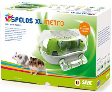 КЛЕТКА ДЛЯ ХОМЯКОВ SPELOS XL METRO