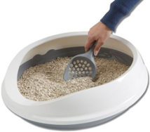 CAT LITTER SCOOP-MACRO-STANDARD