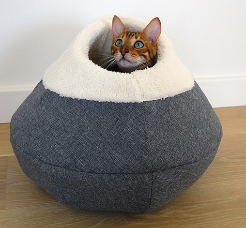 ΣΤΡΟΓΓΥΛΟ COZY LUSH CAT CVE