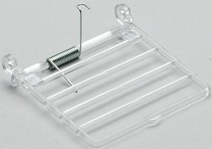 CAGE DOOR WITH SPRING