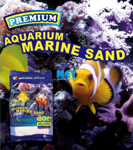 MARINE SAND 0.8-1MM 5Kg