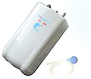 AIRPUMP WITH BATTERIES DC-160