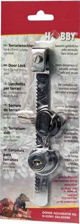 ДВЕРНОЙ ЗАМОК ТЕРРАРИЯ