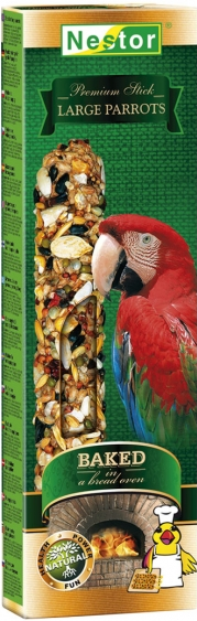 2x PARROT PREMIUM STICKS XXL 165 gr