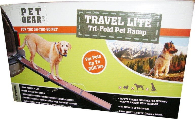 TL FULL TRI-FOLD RAMP