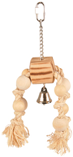 BBQ PARAKEET TOY ΚΛΟΥΒΙ ΚΡΕΜΑΣΤΡΑ