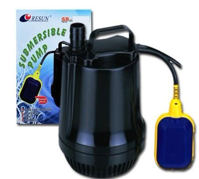 SUBMERSIBLE PUMP WITH FLOAT SWITCH