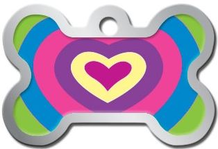 TAG BONE БОЛЬШАЯ ЛЕНТИКУЛЯРНАЯ