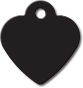 HEART SM BLACK ANORI.