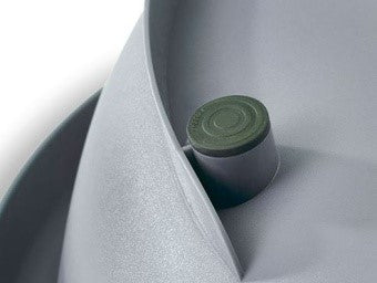 SNOOZE PET PLASTIC BED BLACK