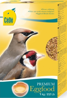 CEDE EGGFOOD BRIDISH FINCHES 1KG