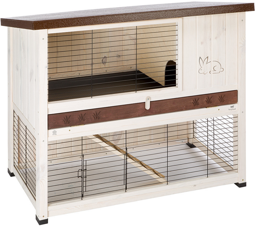 CAGE RANCH BASIC WHITE