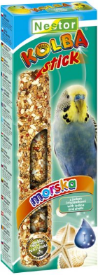 BUDGIE STICKS x2 IODINE & SHELLS