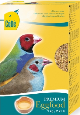 CEDE EGGFOOD EXOTIQUES 1KG