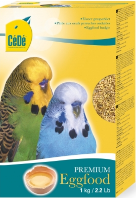CEDE EGGFOOD BUDGIE 1KG