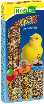 3x ΚΑΝΑΡΙΑ ΜΠΛΑΒΙΑ ΜΗΛΟ / ΜΕΛΙ / ΠΑΠΑΡΟΥΣΑ & ΝΙΓΗΡΑΣ 130 γρ.