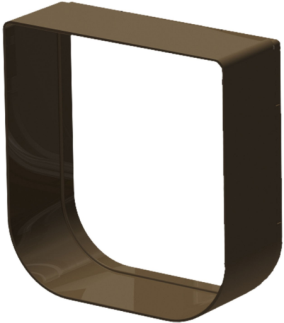 УДЛИНИТЕЛЬ ПОВОРОТ 1 КОРИЧНЕВЫЙ