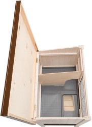 CAGE RANCH BASIC WHITE