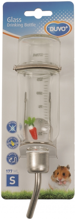 СТЕКЛЯННАЯ БУТЫЛКА ДЛЯ ПИТЬЯ