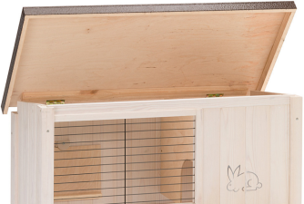 CAGE RANCH BASIC WHITE