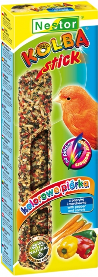 2x CANARY STICKS PEPPER & CARROT 85G