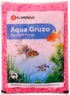 GRAVEL NEON PINK 1KG 4-7mm