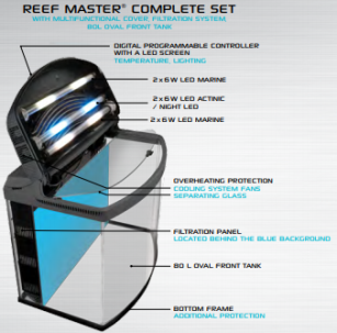 REEFMASTER 60 LED 105 λίτρα