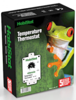 HABISTAT TEMPERATURE THERMOSTAT, BLACK, 600W