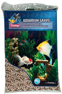 CLEAR WHITE GRAVEL 3-6 mm 10KG