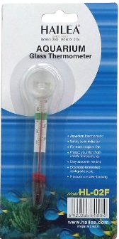 GLASS THERMOMETER