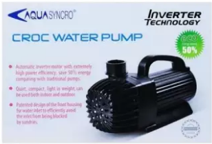 CROC INVERTER WATER PUMP