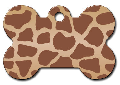 TAG BONE LRG GIRAFFE