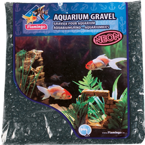 GRAVEL NEON BLACK 1KG 4-7mm