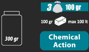 NEWA AQUA CARBON-ACTIVE GRANULE 300G (3 ΣΑΚΟΥΛΕΣ ΓΙΑ 100G!!)